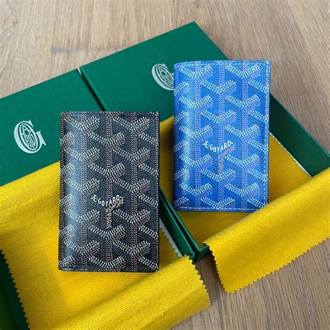 saint-pierre card wallet goyard price|saint pierre goyard card wallet.